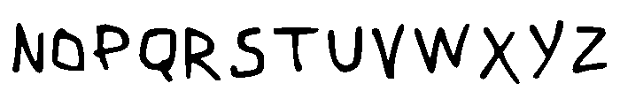 Avds Nino Regular Font UPPERCASE