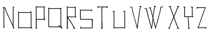 Ave Giulio Font LOWERCASE