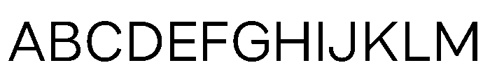 Aventina Demo Light Font UPPERCASE