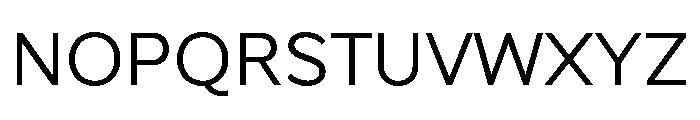 Aventina Demo Light Font UPPERCASE
