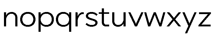 Aventina Demo Light Font LOWERCASE
