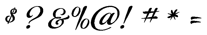 Avenue de Madison Font OTHER CHARS