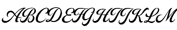 Avenue de Madison Font UPPERCASE
