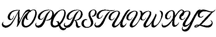 Avenue de Madison Font UPPERCASE