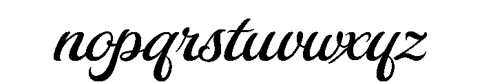 Avenue de Madison Font LOWERCASE