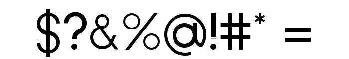 AvenueX Font OTHER CHARS