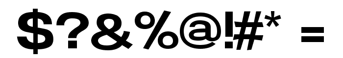 Average Custom Regular Font OTHER CHARS