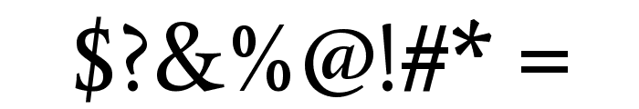 Average Regular Font OTHER CHARS