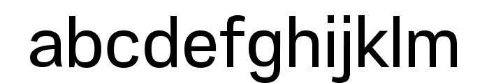 Avergent-Regular Font LOWERCASE