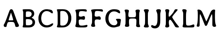Averia-Regular Font UPPERCASE