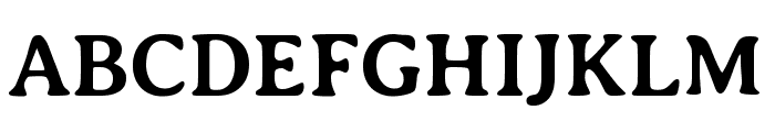 Averia Serif GWF Bold Font UPPERCASE
