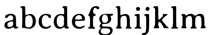Averia Serif Libre Light Font LOWERCASE