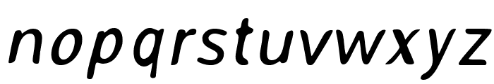 AveriaSans-Italic Font LOWERCASE