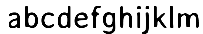 AveriaSans-Regular Font LOWERCASE