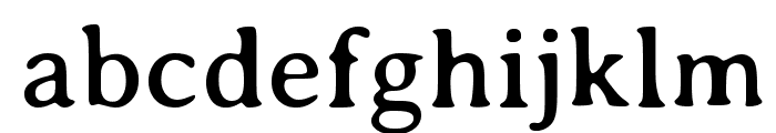 AveriaSerif-Regular Font LOWERCASE