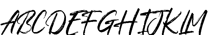 Averna En Rails Demo Normal Font UPPERCASE