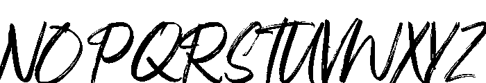 Averna En Rails Demo Normal Font UPPERCASE