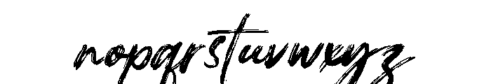 Averna En Rails Demo Normal Font LOWERCASE
