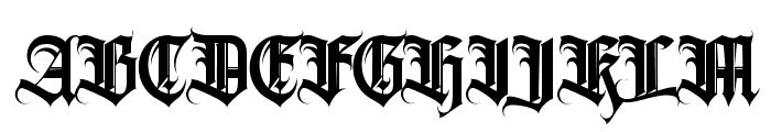 AvestravaTattooPersonalUseOnly Font UPPERCASE