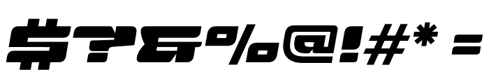 Avianz Trial Font OTHER CHARS