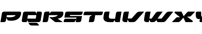 Avianz Trial Font UPPERCASE