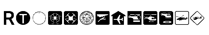 Aviation FONT