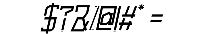 Avint Bold Italic Font OTHER CHARS