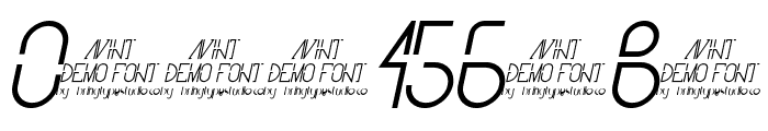 Avint Regular Italic Font OTHER CHARS