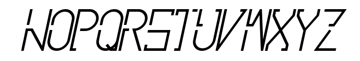 Avint Regular Italic Font LOWERCASE