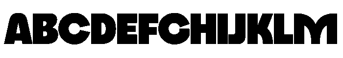 Avion Demo Bold Font UPPERCASE