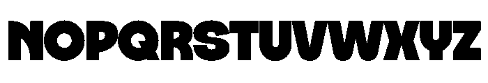 Avion Demo Bold Font UPPERCASE