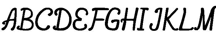 Avionne Font UPPERCASE
