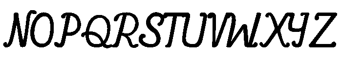 Avionne Font UPPERCASE