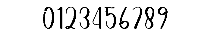 Avocado Smoothie Font OTHER CHARS