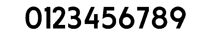 Avoka ZT_Standard Version 1.0 Bold Font OTHER CHARS