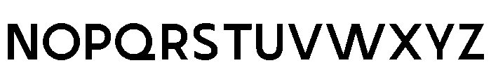 Avoka ZT_Standard Version 1.0 Bold Font UPPERCASE