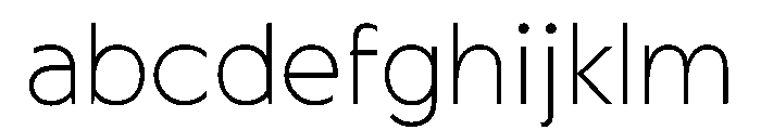 Avoka ZT_Standard Version 1.0 Light FONT