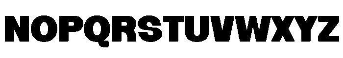 Avora Font UPPERCASE