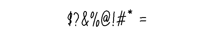 Avoratu Font OTHER CHARS
