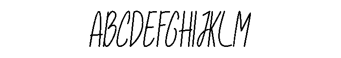 Avoratu Font UPPERCASE