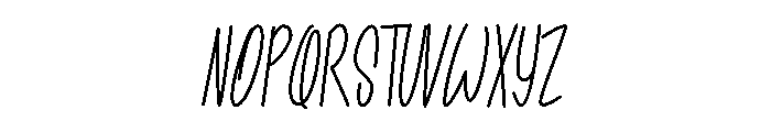 Avoratu Font UPPERCASE