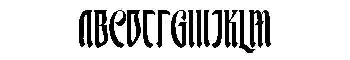 Avrente Personal Use Only Reg Font UPPERCASE