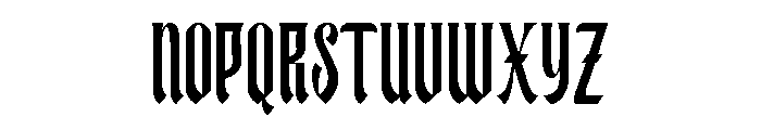 Avrente Personal Use Only Reg Font UPPERCASE