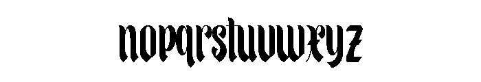 Avrente Personal Use Only Reg Font LOWERCASE