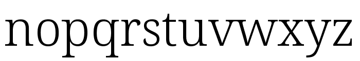 Avrile Serif Light Font LOWERCASE