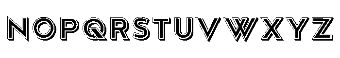 Avvizzito Regular Font UPPERCASE