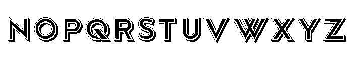Avvizzito Regular Font LOWERCASE