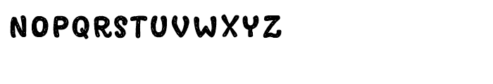Avaline Script SC Sketch Font LOWERCASE