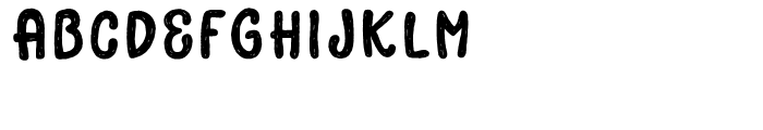 Avaline Script Sketch Font UPPERCASE