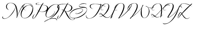 Avalon Medium Font UPPERCASE